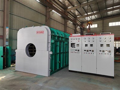 Forno a resistenza rotativa